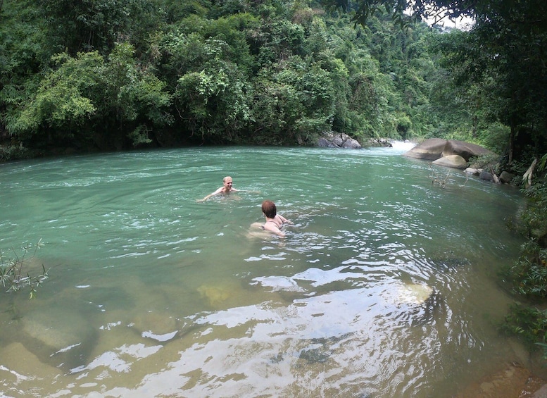 Picture 9 for Activity From Khao Lak: Khao Sok Jungle Hike & River Tour