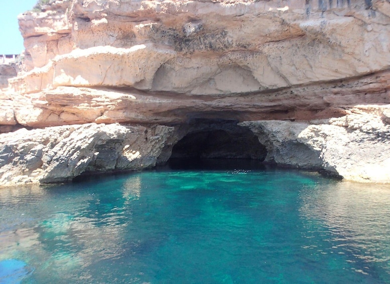 Picture 9 for Activity Ibiza: 3-Hour Private Sunset Boat Cruise for Large Groups