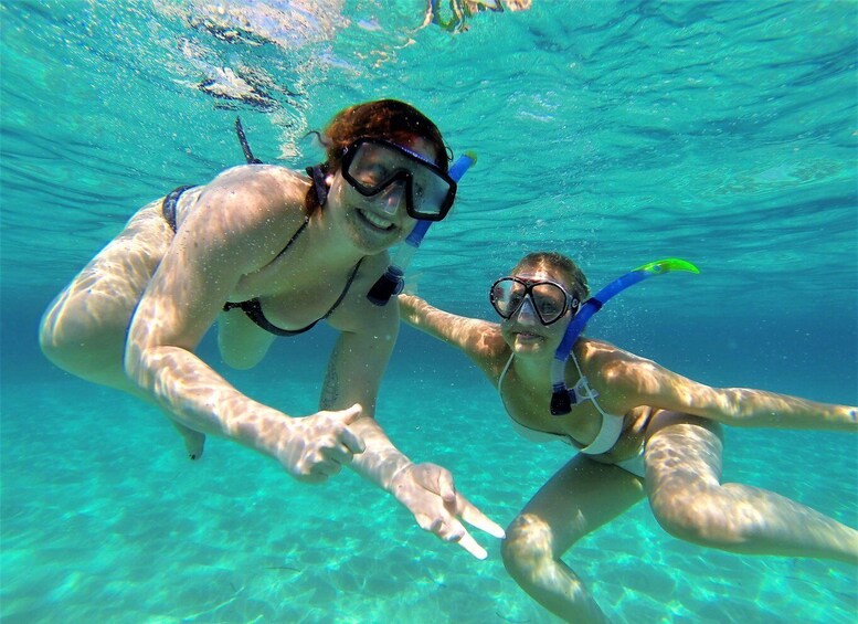 Picture 5 for Activity 3-Hour Private Sunset Snorkel Boat for Large Groups