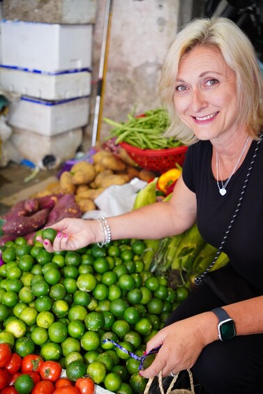 Vietnam : Hanoi Market Tour and Vietnamese Traditional Dish Cooking Class