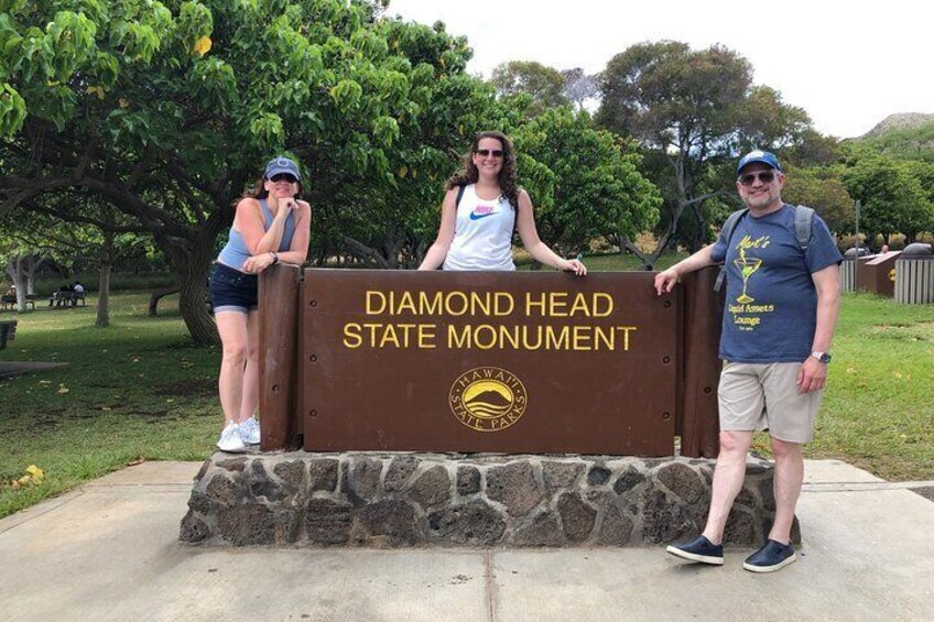 Electric Bike Ride & Diamond Head Hike Tour