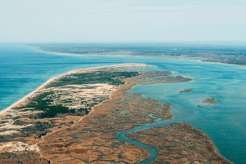 Cape Cod Helicopter Tour