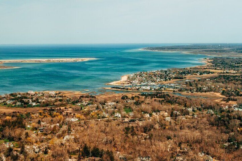 Cape Cod Helicopter Tour