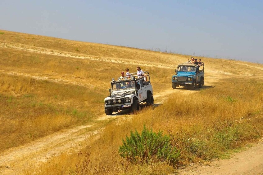 Picture 12 for Activity Side: Off-Road Jeep Safari w/ Lunch & Waterfall & Boat Trip