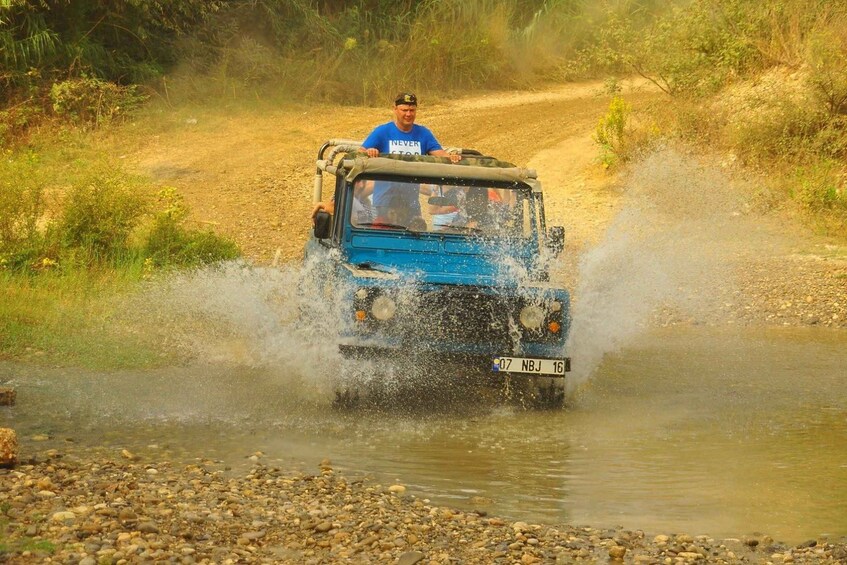 Picture 11 for Activity Side: Off-Road Jeep Safari w/ Lunch & Waterfall & Boat Trip