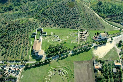 Visite de Venosa : lieux romains importants près de Matera