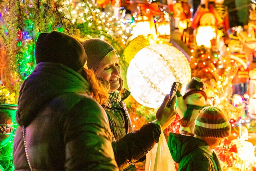 Picture 2 for Activity From Manhattan: 4-Hour Dyker Heights Holiday Lights Bus Tour