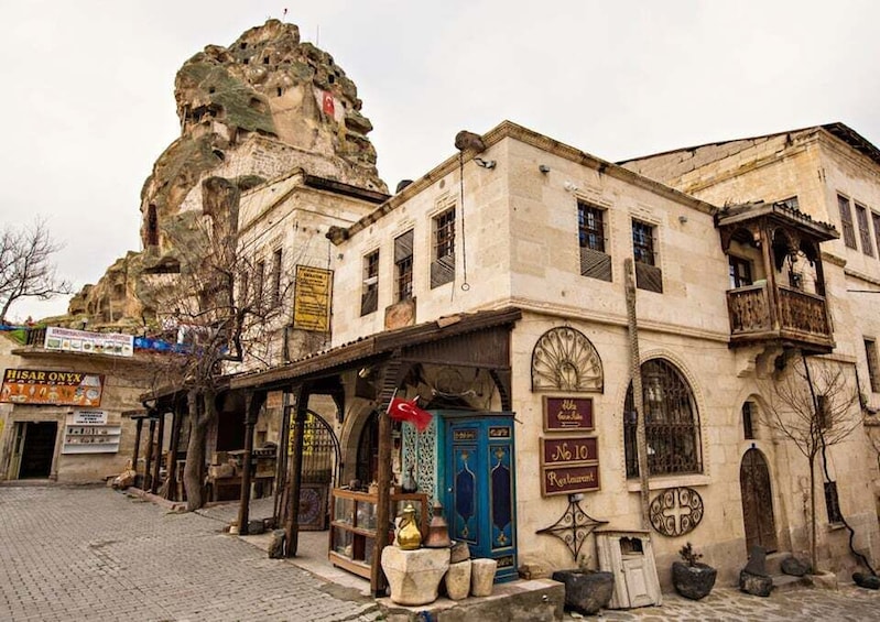 South Cappadocia: Private Day Tour with Lunch