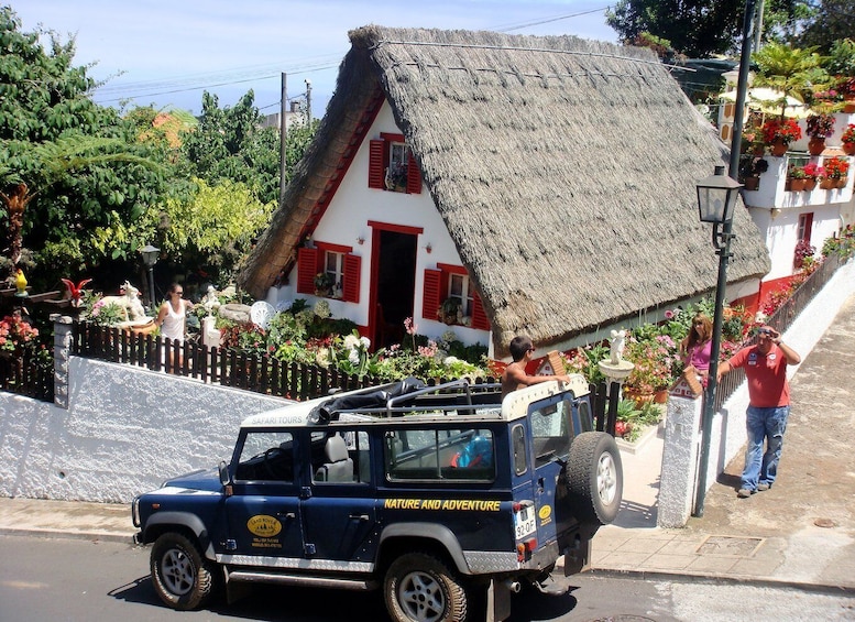 Madeira Island Full-Day Jeep Tours