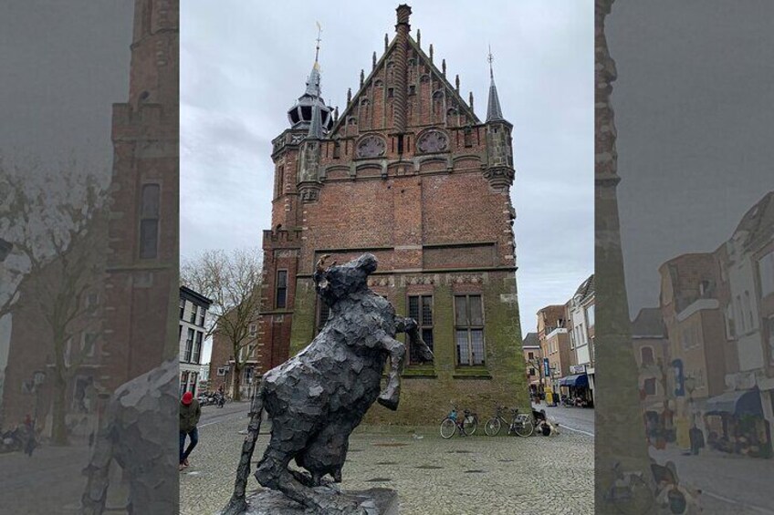 Discover Kampen with a Self Guided Outside Escape City Game Tour