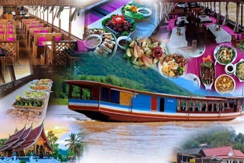 Chiang Rai: Luxury Slow Boat to Luang Prabang 2D1N