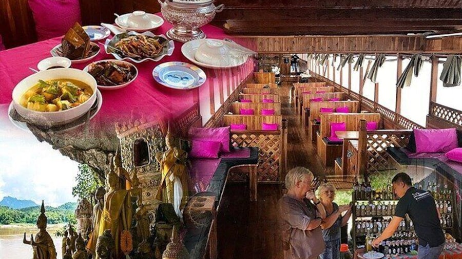 Chiang Rai: Luxury Slow Boat to Luang Prabang 2D1N