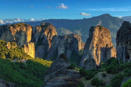 Meteora-bergen Privat halvdagstur från Kalabaka