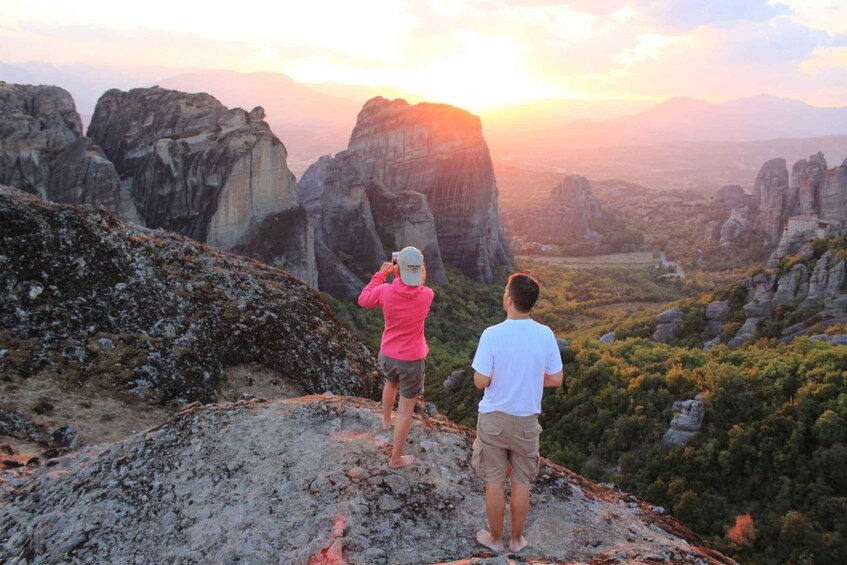 Picture 4 for Activity Meteora Mountains Private Half-Day Tour from Kalabaka