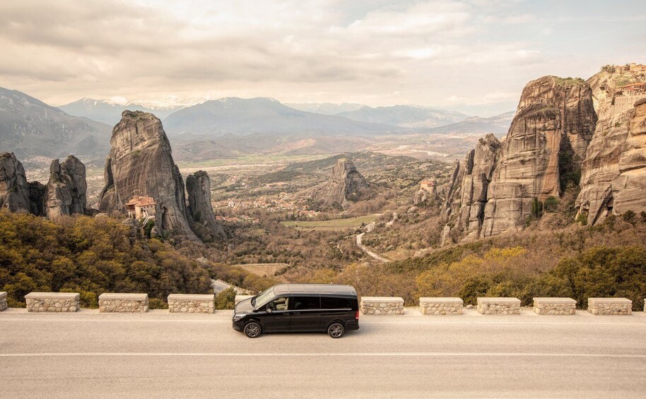 Picture 3 for Activity Meteora Mountains Private Half-Day Tour from Kalabaka