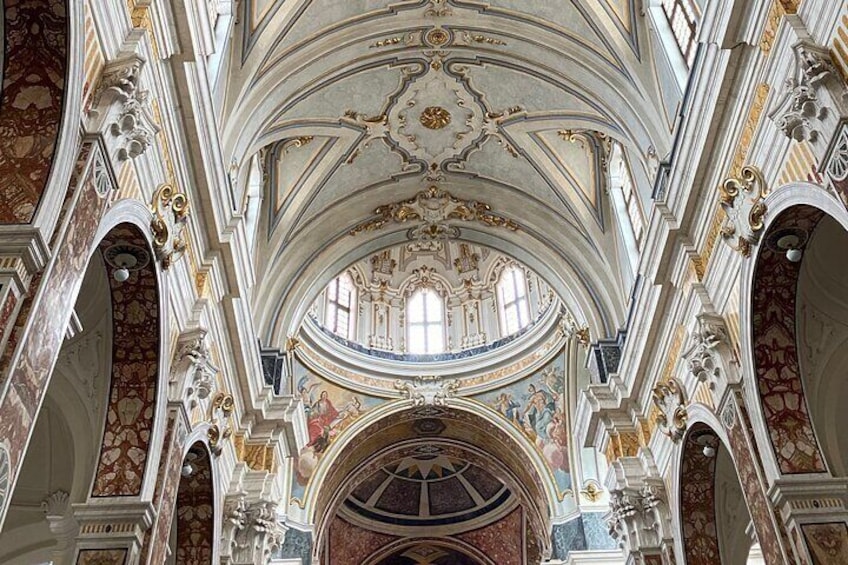 Church Basilica Cathedral and Sanctuary “ Maria SS. Della Madia”