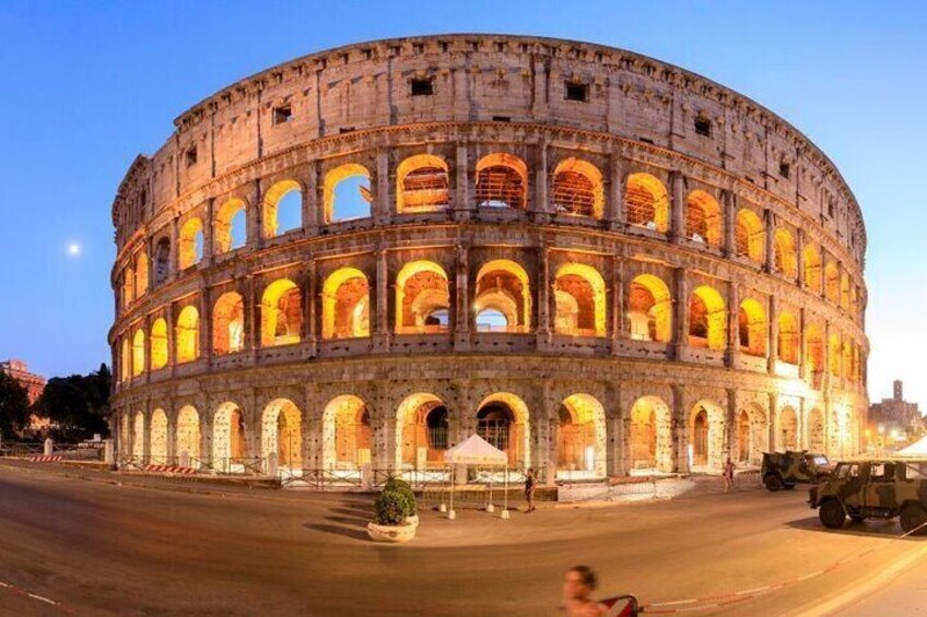 Colosseum Skip the Line Escorted Entrance Tickets