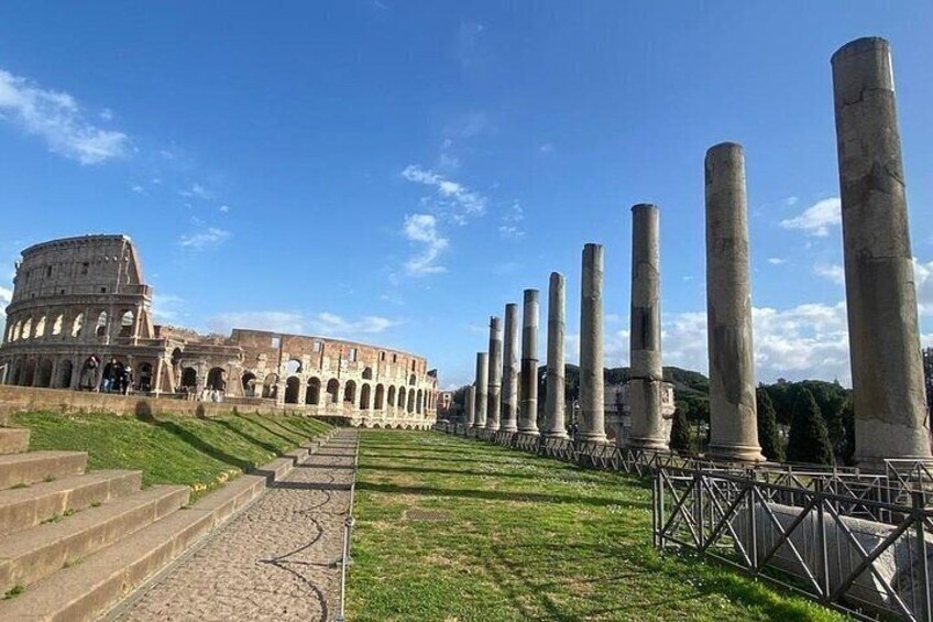 Colosseum Skip The Line With Roman Forum & Palatine Hill Access