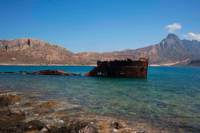 Picture 6 for Activity Heraklion: Gramvousa and Balos Day Trip