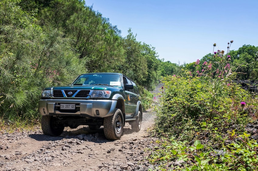 Etna North 4 X 4 & Wine Tasting