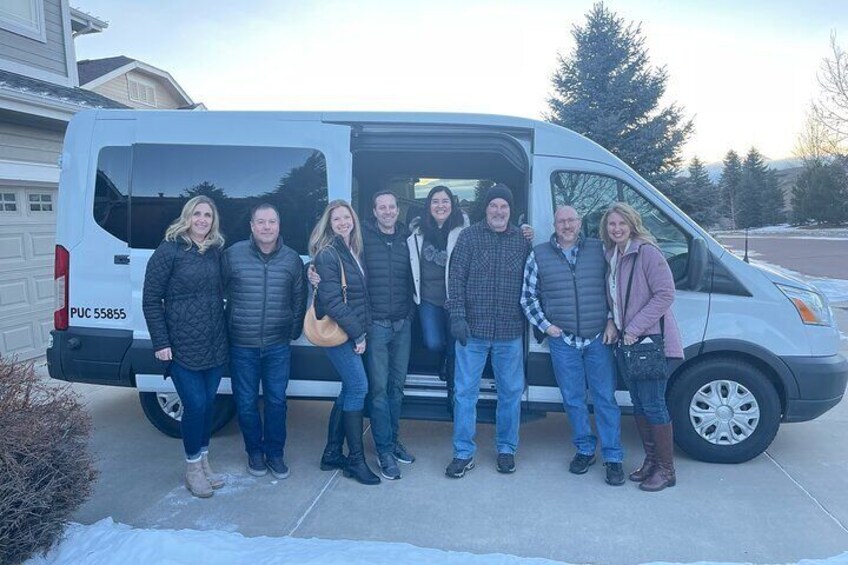 Driving Brewery Tour of Colorado Springs