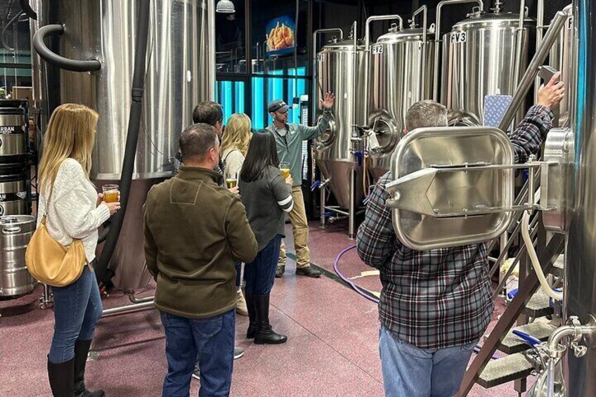 Driving Brewery Tour of Colorado Springs