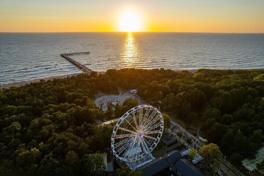 Private Tour Palanga and Amber Museum from Klaipeda