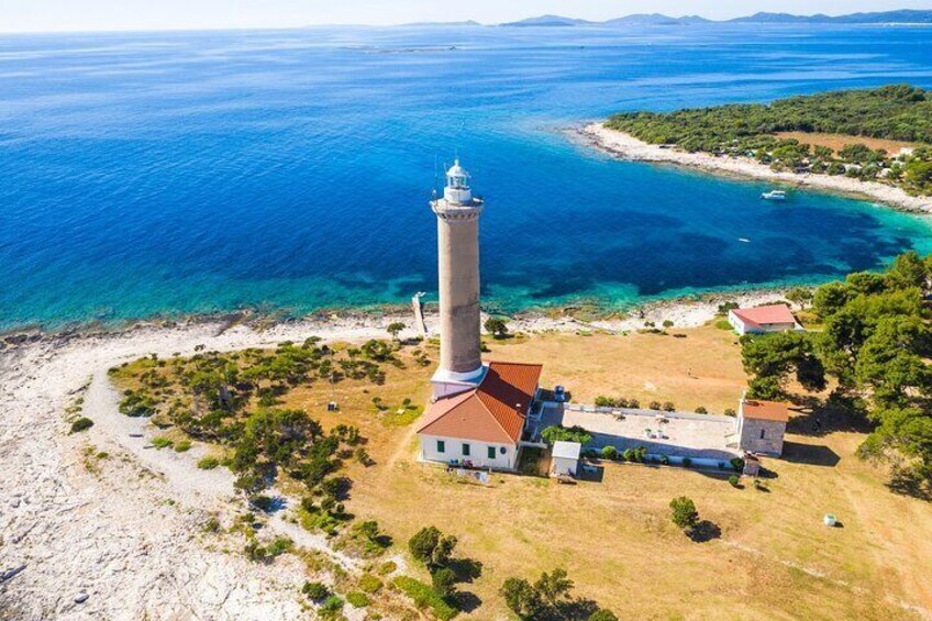 Private Half Day Speedboat tour to Zadar's Nearby Islands