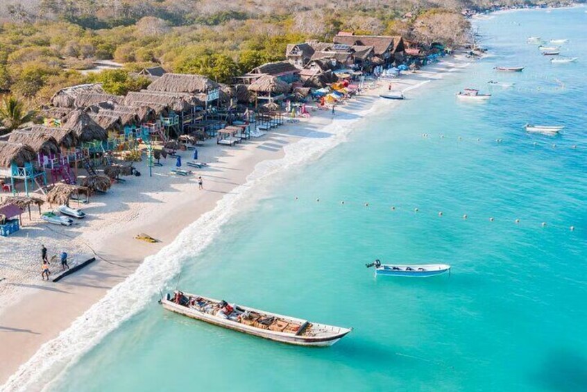 Cartagen Visit Nearby Islands on a Speedboat Tour