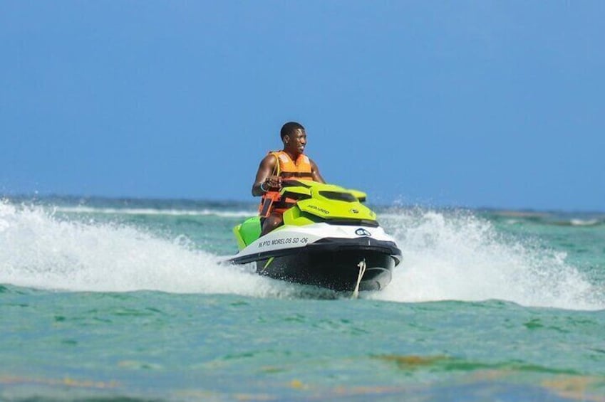 Private Jet Car Water Sports Adventure in Montego Bay