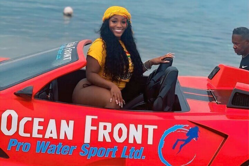 Private Jet Car Water Sports Adventure in Montego Bay