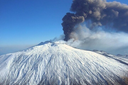 Tour to Etna North Base and Alcantara Gorges