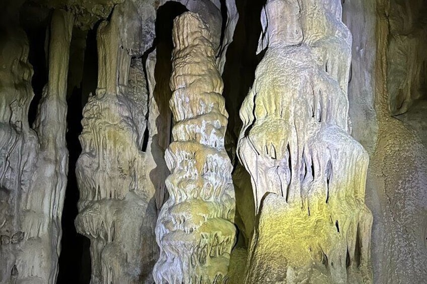 Kayak through Morro de Toix and Cueva dels Coloms