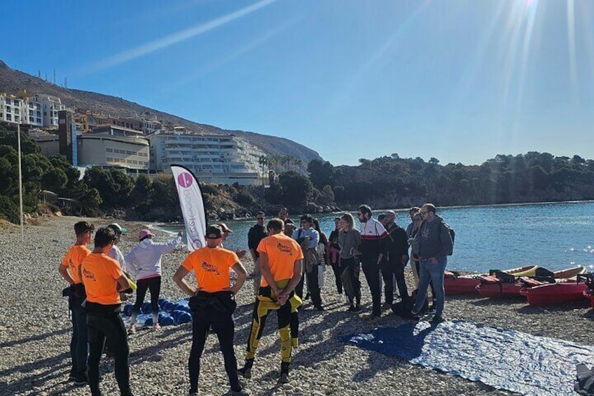 Kayak through Morro de Toix and Cueva dels Coloms