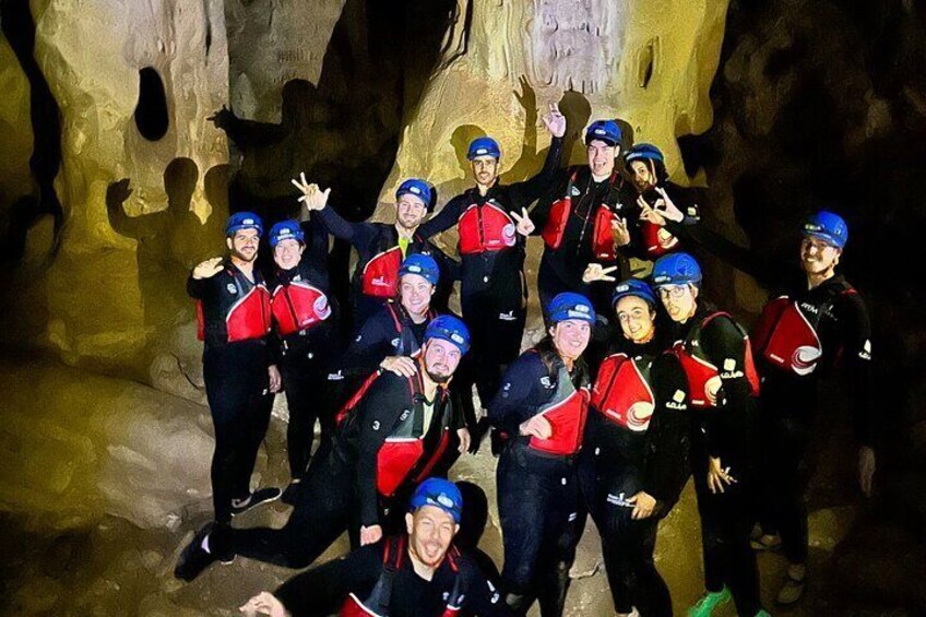 Kayak through Morro de Toix and Cueva dels Coloms