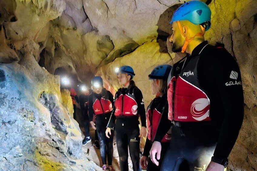 Kayak through Morro de Toix and Cueva dels Coloms