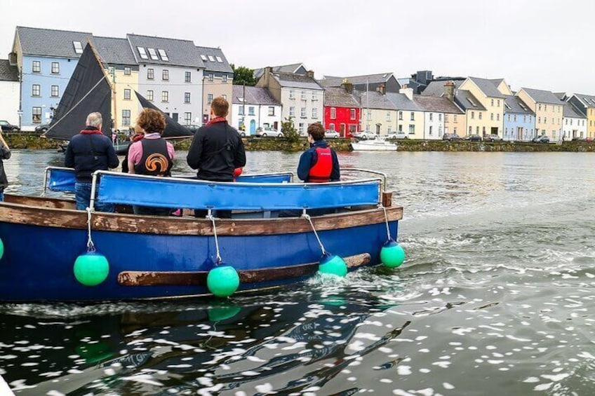 Galway Bay boat cruise with local skipper. Galway city. 1 hour.