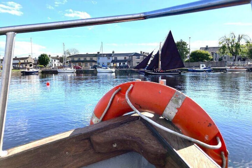 Galway Bay boat cruise with local skipper. Galway city. 1 hour.