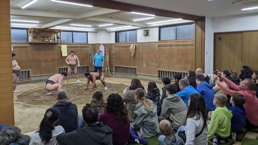 Tokyo: Visit To Sumo Stable & Watch Morning Practice