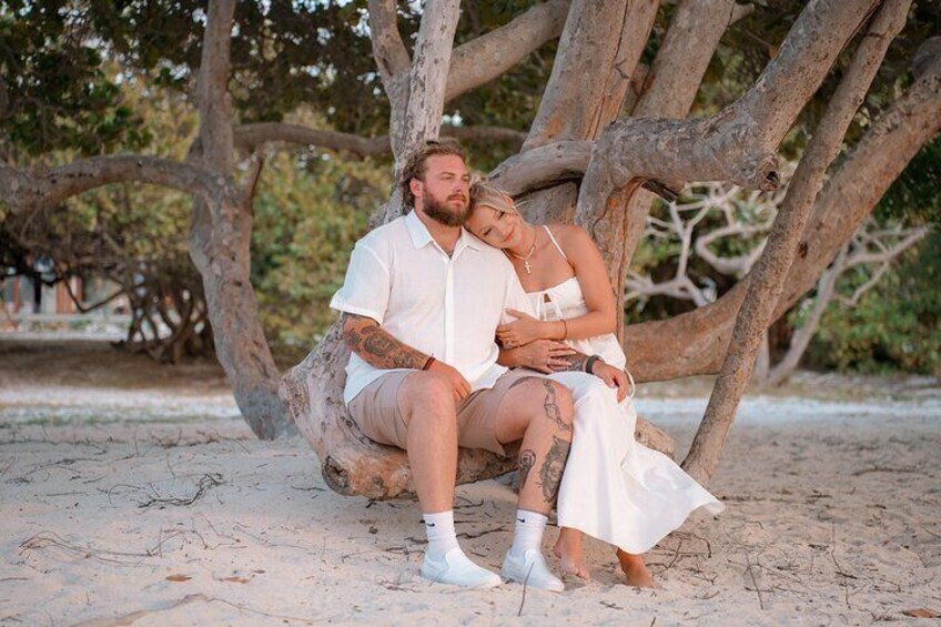  Private Professional Vacation Photoshoot in Curaçao