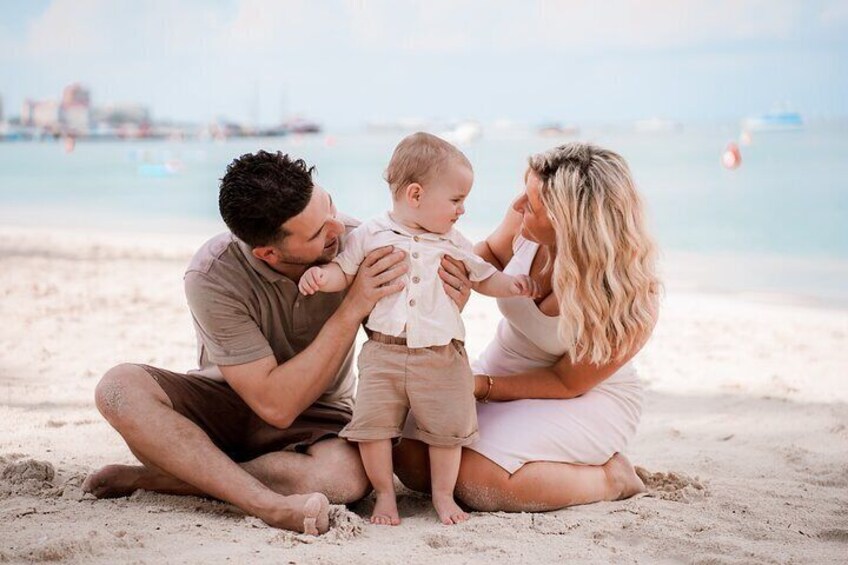  Private Professional Vacation Photoshoot in Curaçao