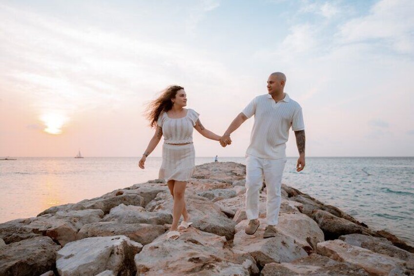  Private Professional Vacation Photoshoot in Curaçao