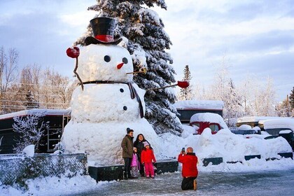 Anchorage's Winter City Tour = Sites + Bites + WildLife