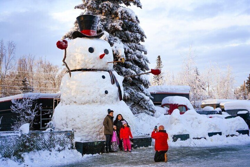 Anchorage's Winter City Tour