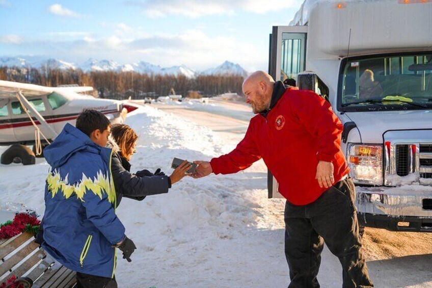 Anchorage's Winter City Tour