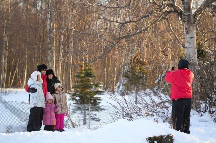 Anchorage's Winter City Tour