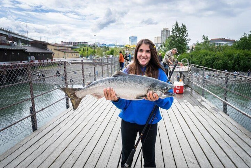 Anchorage's Salmon Fish Hatchery Experience