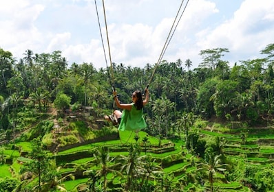 Bali: Ubud Sightseeing Tour van een hele dag met Legong dansshow