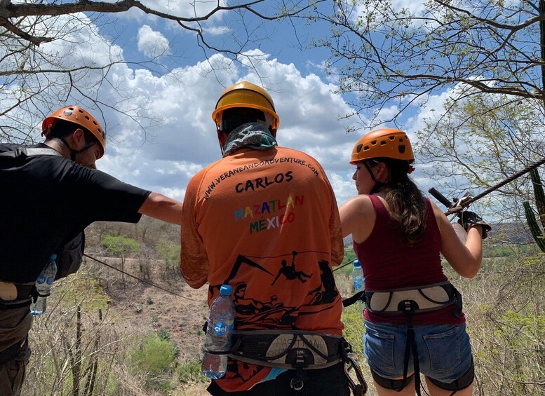 Picture 13 for Activity Mazatlán: Zipline Adventure, Sightseeing & Mezcal Tasting