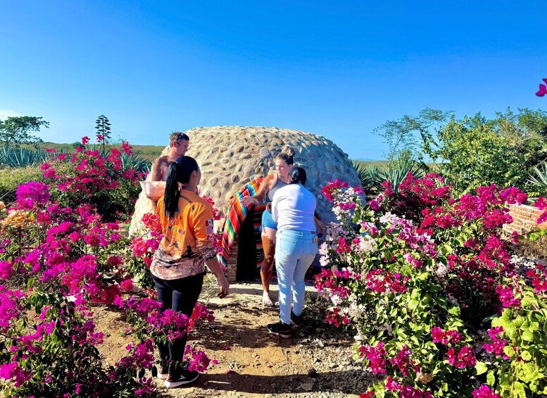 Picture 3 for Activity Horseback riding and Temazcal combo with lunch and mezcal